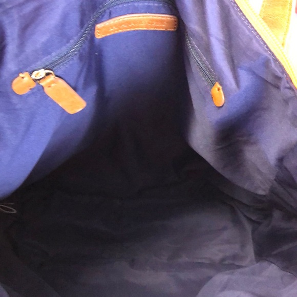 Banana Republic Orange Nylon Crossbody Bag - Picture 6 of 8